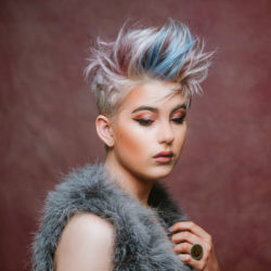 NZARH Editorial Stylist 2017 Winner - Sharon