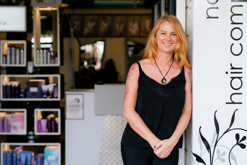 laurel stylist at northland hair company kerikeri